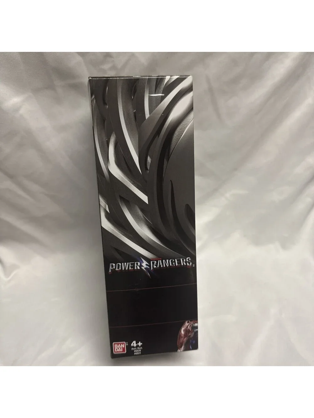 Bandai Saban's Power Rangers Alpha 5 Action Figure 8